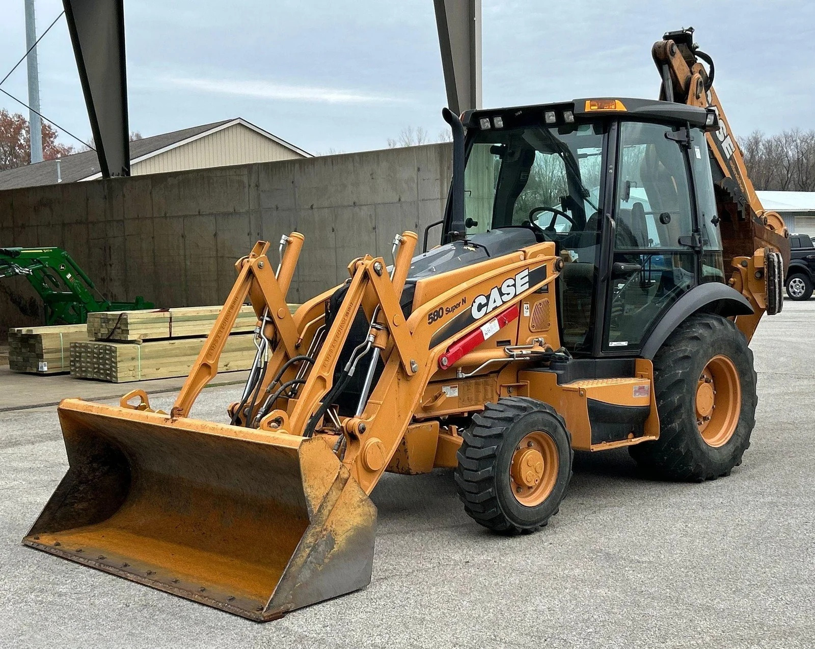 2010 Case 580 Super N Backhoe