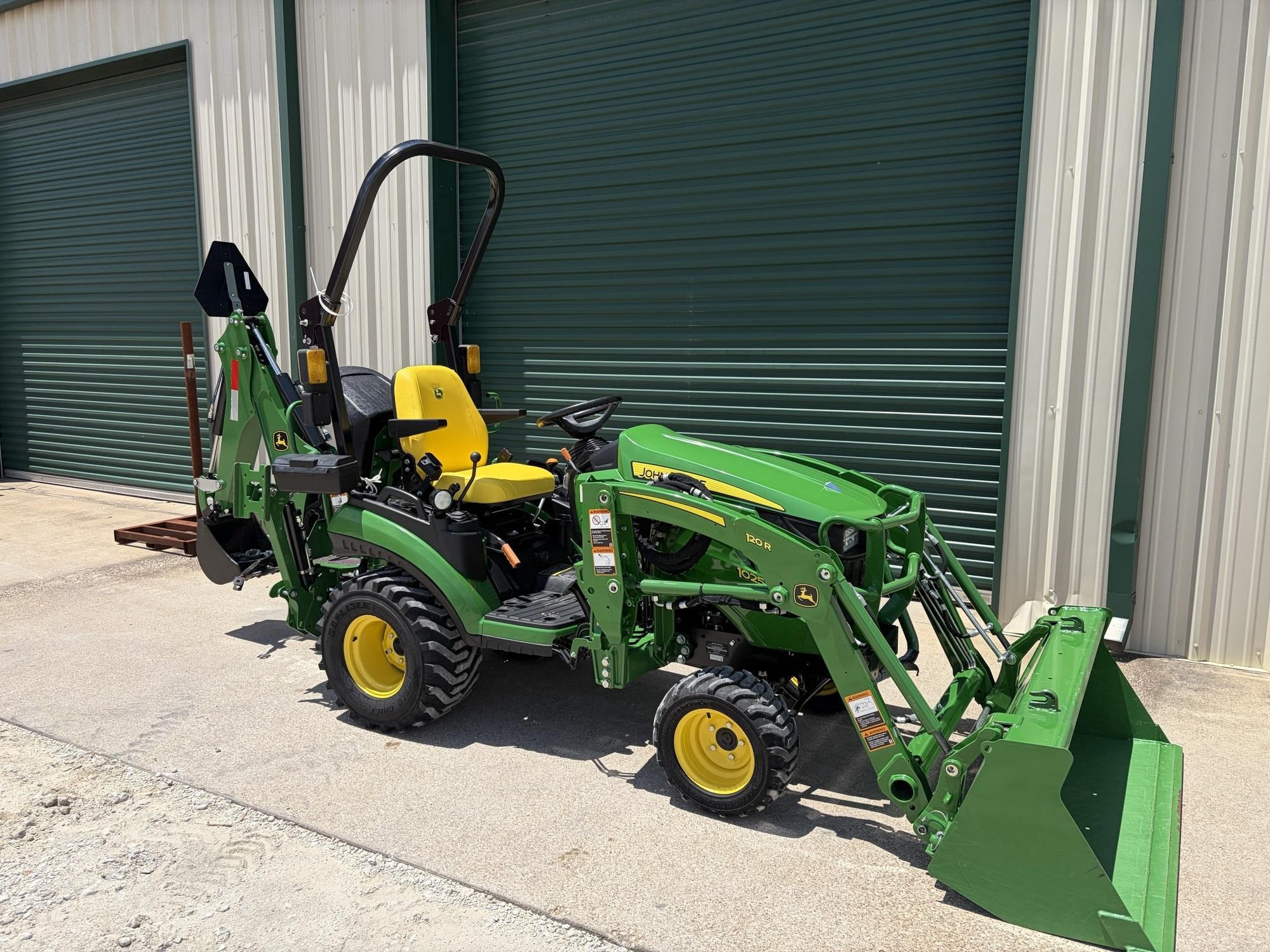 2024 John Deere 1025R Compact Tractor